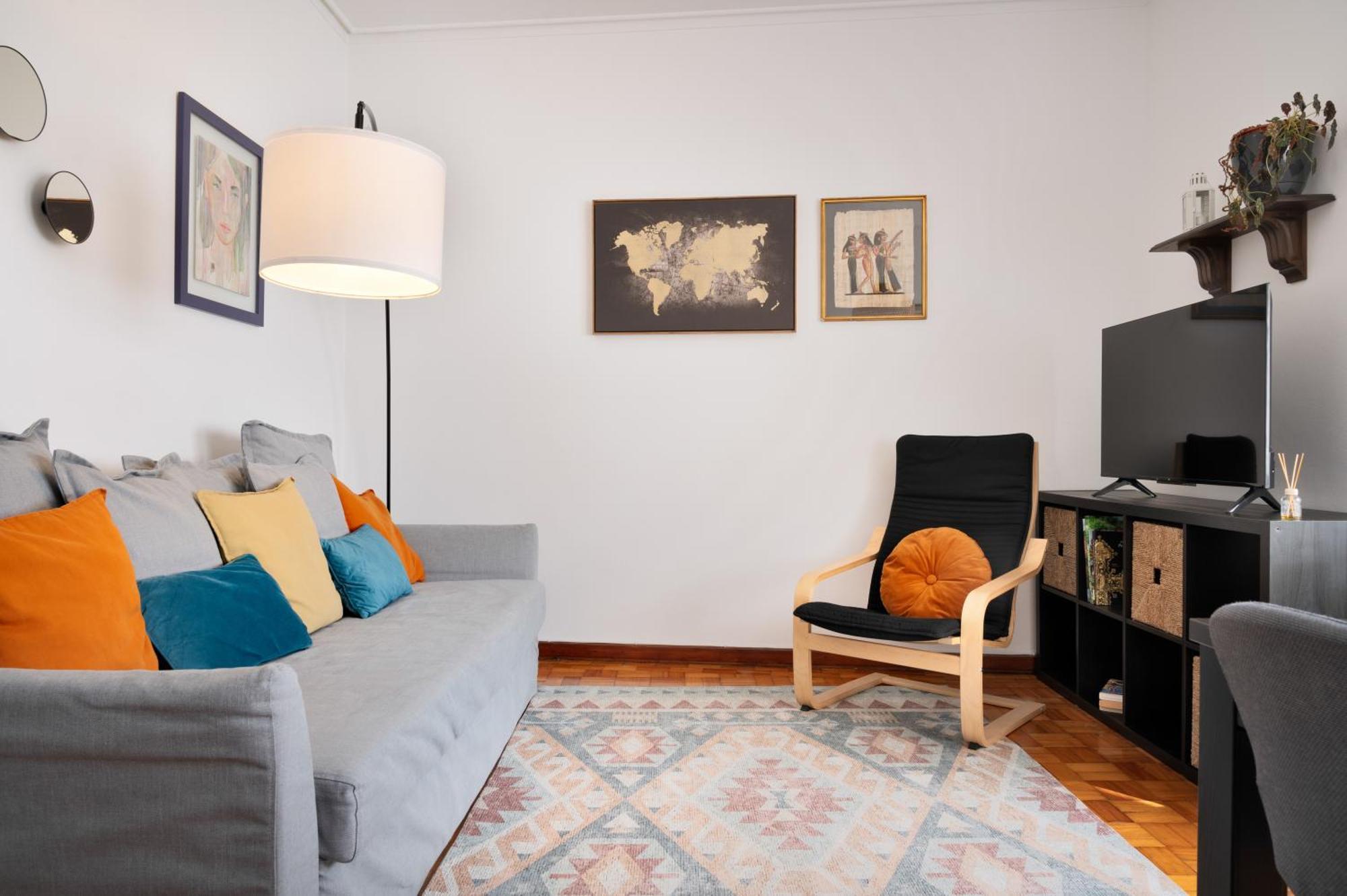 Appartement Praça Da República - 2 Bedroom Floor Flat Oporto