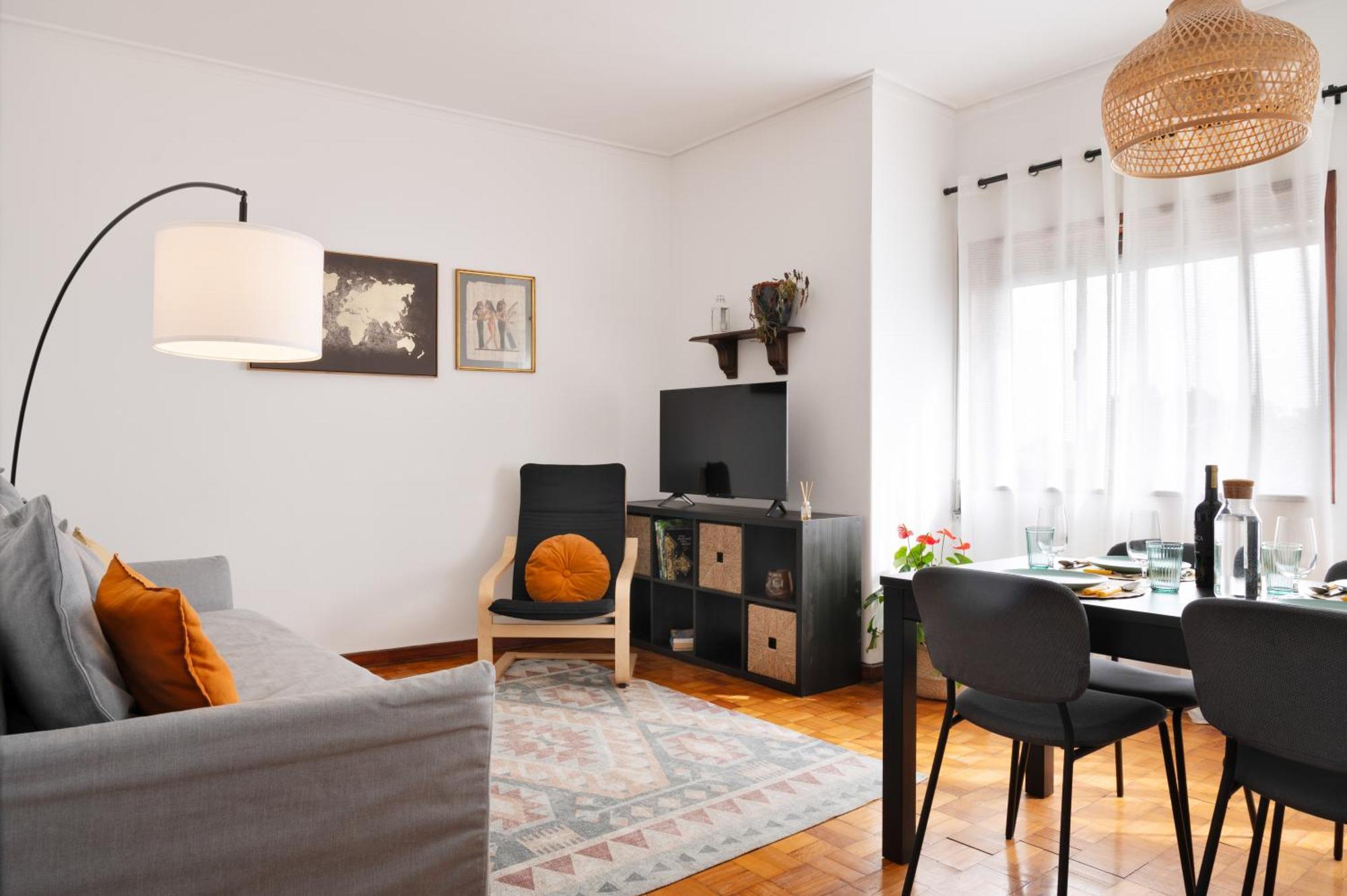 Praça Da República - 2 Bedroom Floor Flat Appartement